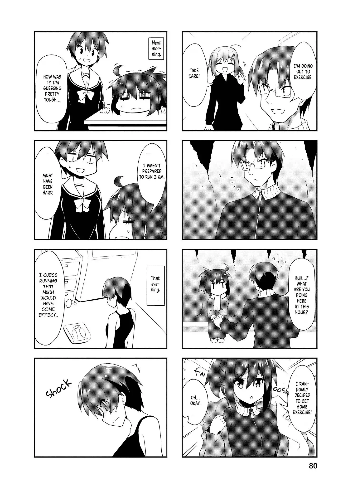 Nakahara-kun no Kahogo na Imouto Chapter 84 6